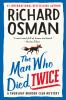 Book cover for "The man who died twice".