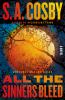 Book cover for "All the sinners bleed".