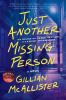 Book cover for "Just another missing person".