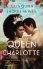 Book cover for "Queen Charlotte".