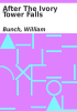 Book cover for "After the ivory tower falls".