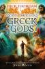 Book cover for "Percy Jackson's Greek Gods".