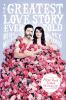 Book cover for "The greatest love story ever told".