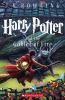 Book cover for "Harry Potter and the goblet of fire".