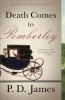 Book cover for "Death comes to Pemberley".