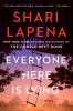 Book cover for "Everyone here is lying".