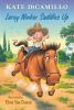 Book cover for "Leroy Ninker saddles up".