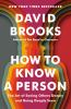 Book cover for "How to know a person".