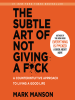 Book cover for "The Subtle Art of Not Giving a F*ck".