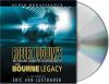 Book cover for "Robert Ludlum's The Bourne legacy".