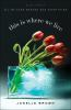Book cover for "This is where we live".