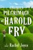 Book cover for "The unlikely pilgrimage of Harold Fry".