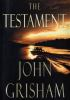 Book cover for "The testament".