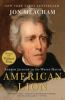Book cover for "American lion".