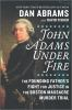 Book cover for "John Adams under fire".
