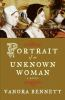 Book cover for "Portrait of an unknown woman".