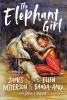 Book cover for "The elephant girl".