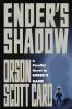 Book cover for "Ender's shadow".
