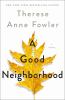 Book cover for "A good neighborhood".