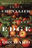 Book cover for "At the edge of the orchard".
