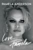 Book cover for "Love, Pamela".