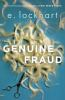 Book cover for "Genuine fraud".