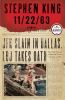 Book cover for "11/22/63".