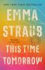 Book cover for "This time tomorrow".