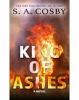 Book cover for "King of ashes".