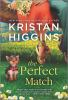Book cover for "The perfect match".