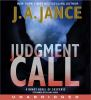 Book cover for "Judgment call".