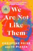 Book cover for "We are not like them".