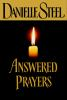 Book cover for "Answered prayers".