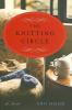 Book cover for "The knitting circle".