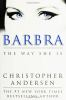 Book cover for "Barbra".