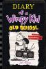 Book cover for "Diary of a wimpy kid".