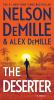 Book cover for "The deserter".