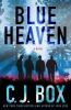 Book cover for "Blue heaven".