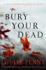 Book cover for "Bury your dead".