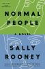 Book cover for "Normal people".