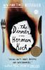 Book cover for "The dinner".
