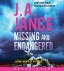 Book cover for "Missing and endangered".