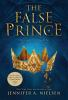 Book cover for "The false prince".