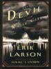 Book cover for "The devil in the white city".
