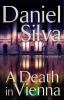 Book cover for "A death in Vienna".