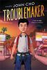Book cover for "Troublemaker".