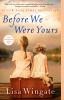 Book cover for "Before we were yours".