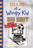Book cover for "Diary of a wimpy kid".