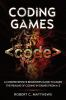 Book cover for "Coding games".