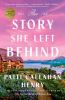 Book cover for "The story she left behind".